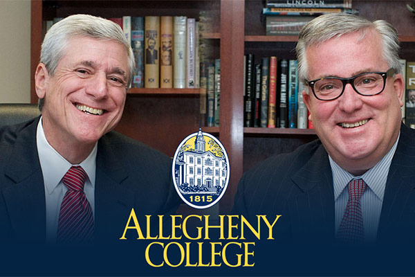 Allegheny College Honors Alan Novak and T.J. Rooney as Inaugural Recipients of the ‘Allegheny College Prize for Civility in Public Life in Pennsylvania’